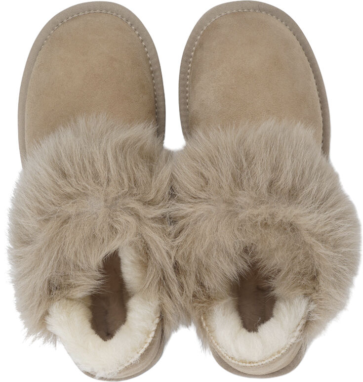 MOLDE - SHEARLING BOOTS