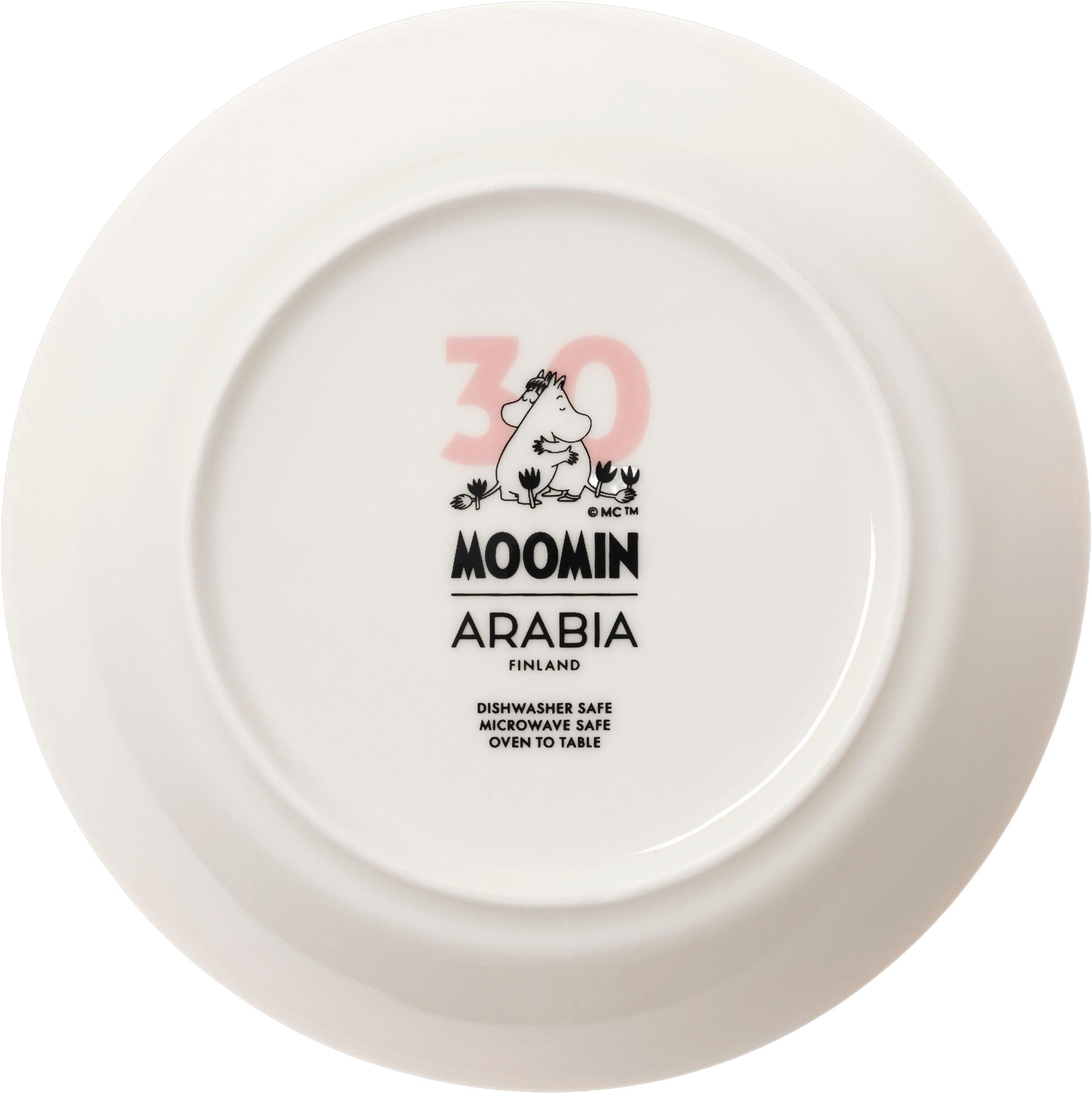 Moomin saucer 15cm Love 30