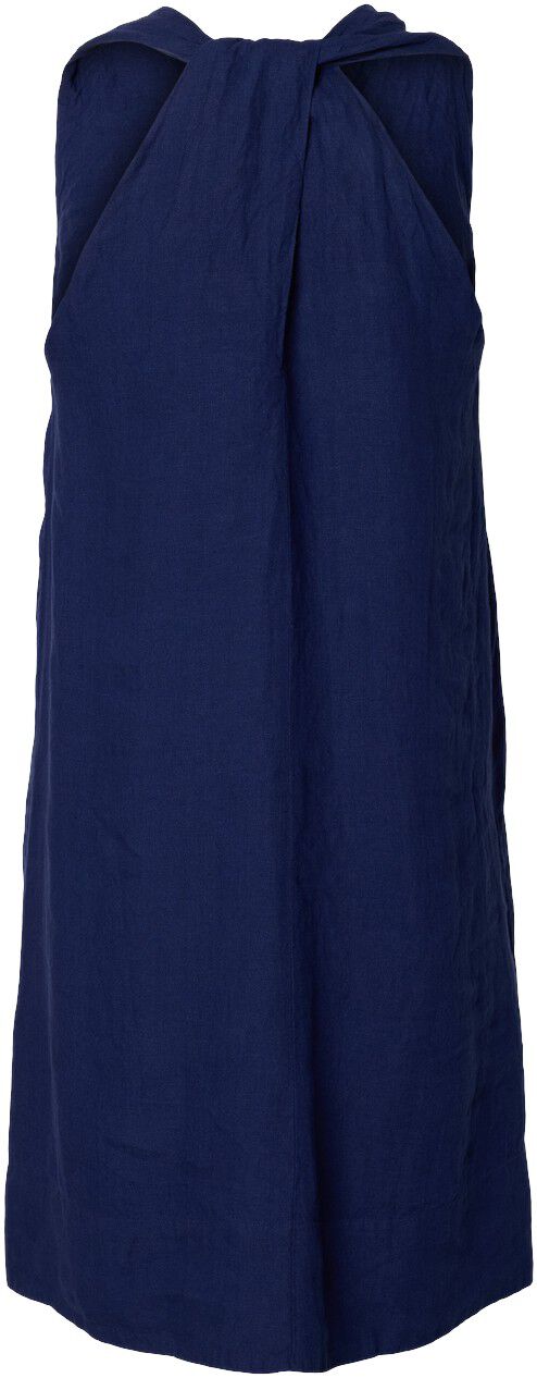 Slflinna Relaxed Short Linen Dress