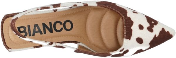 BIAMARALYN Slingback Smooth Faux Leather