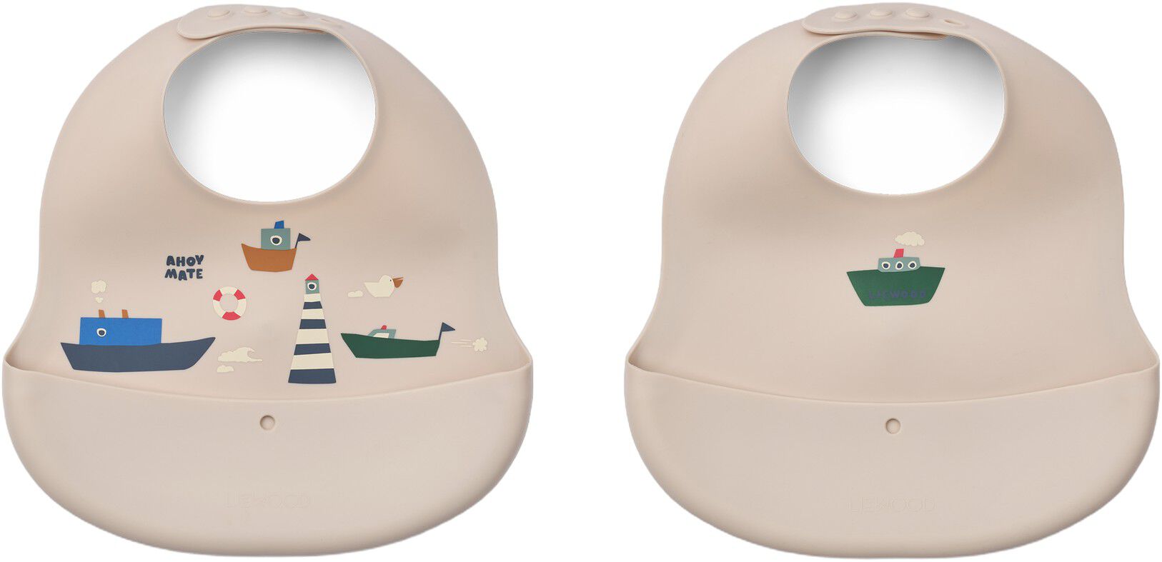 Ember Printed Bib 2-pack Sailing /