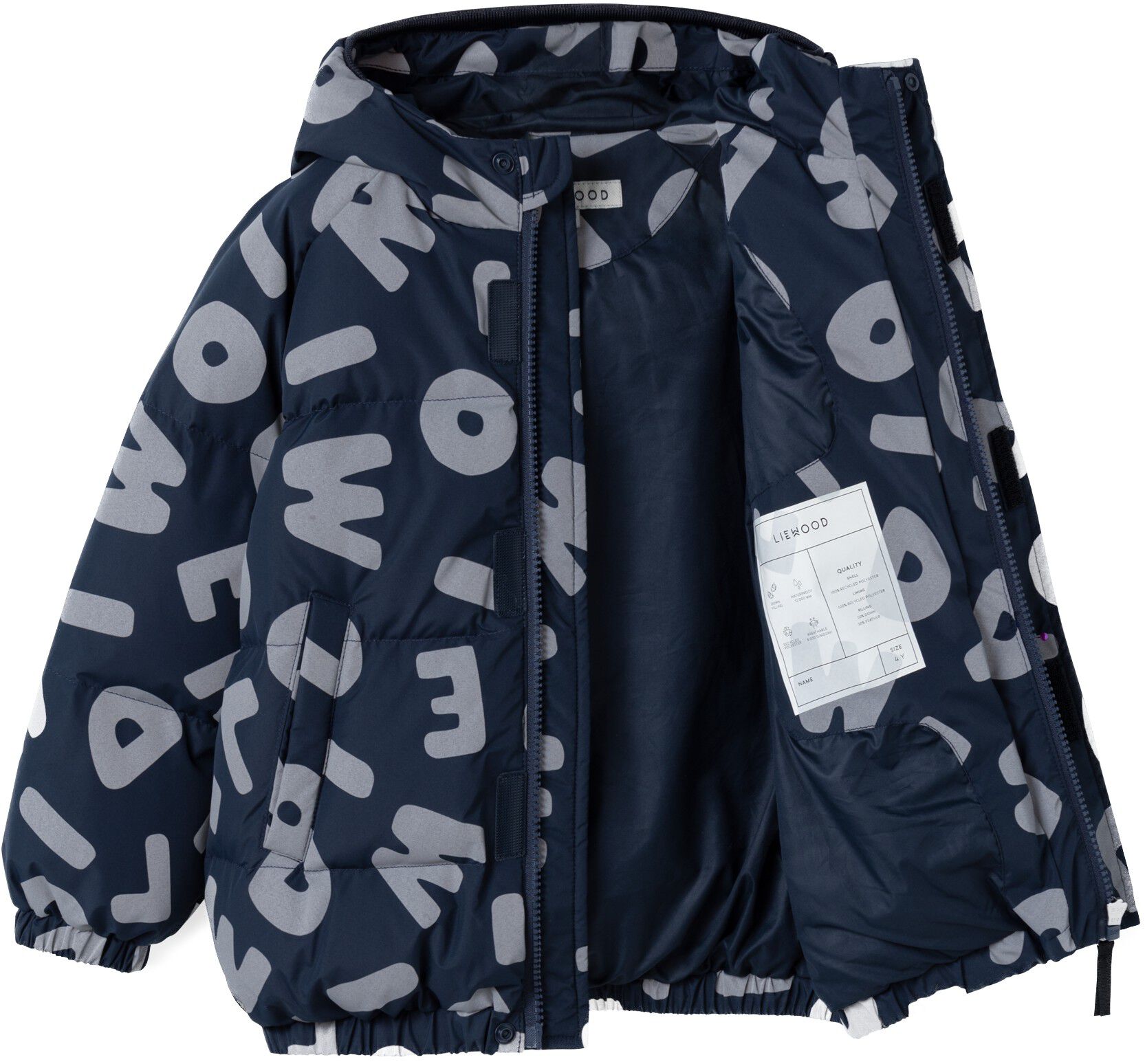Adelina Reflective Down Jacket