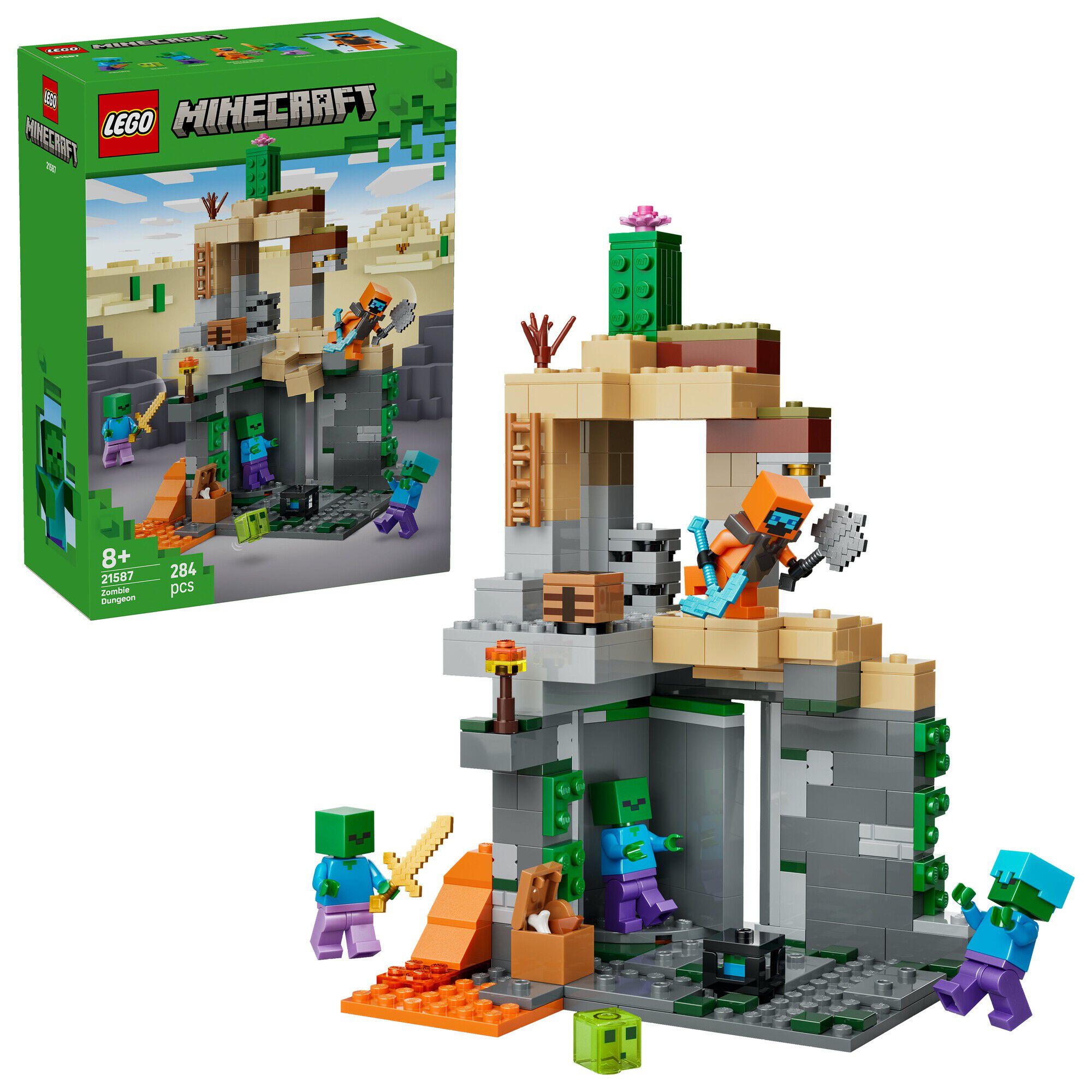 Zombie-fangek&aelig;lder 21587