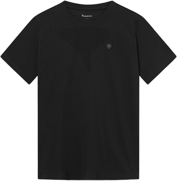 LOKE badge tee - Regenerative Organic Certified� - GOTS/Vegan