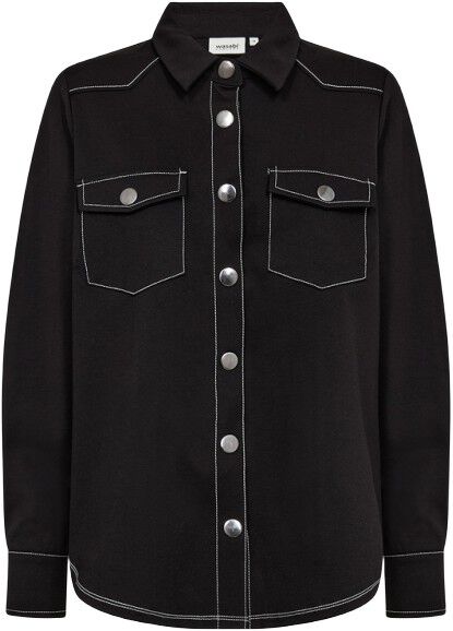 Curvy WA-CHANIA 2 Skjorte Sort