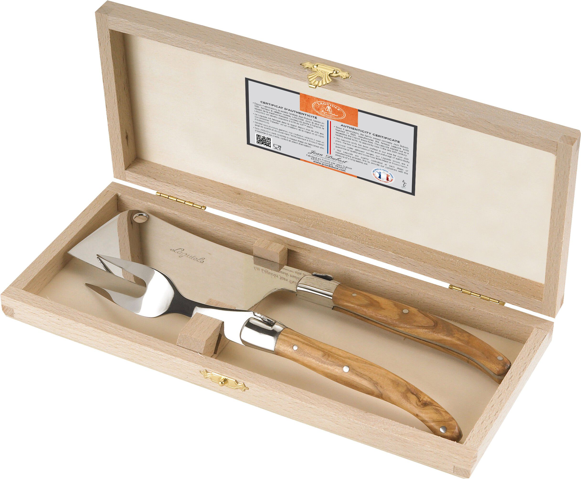 Ostes&aelig;t oliventr&aelig; i lukket tr&aelig;&aelig;ske, 2 stk.