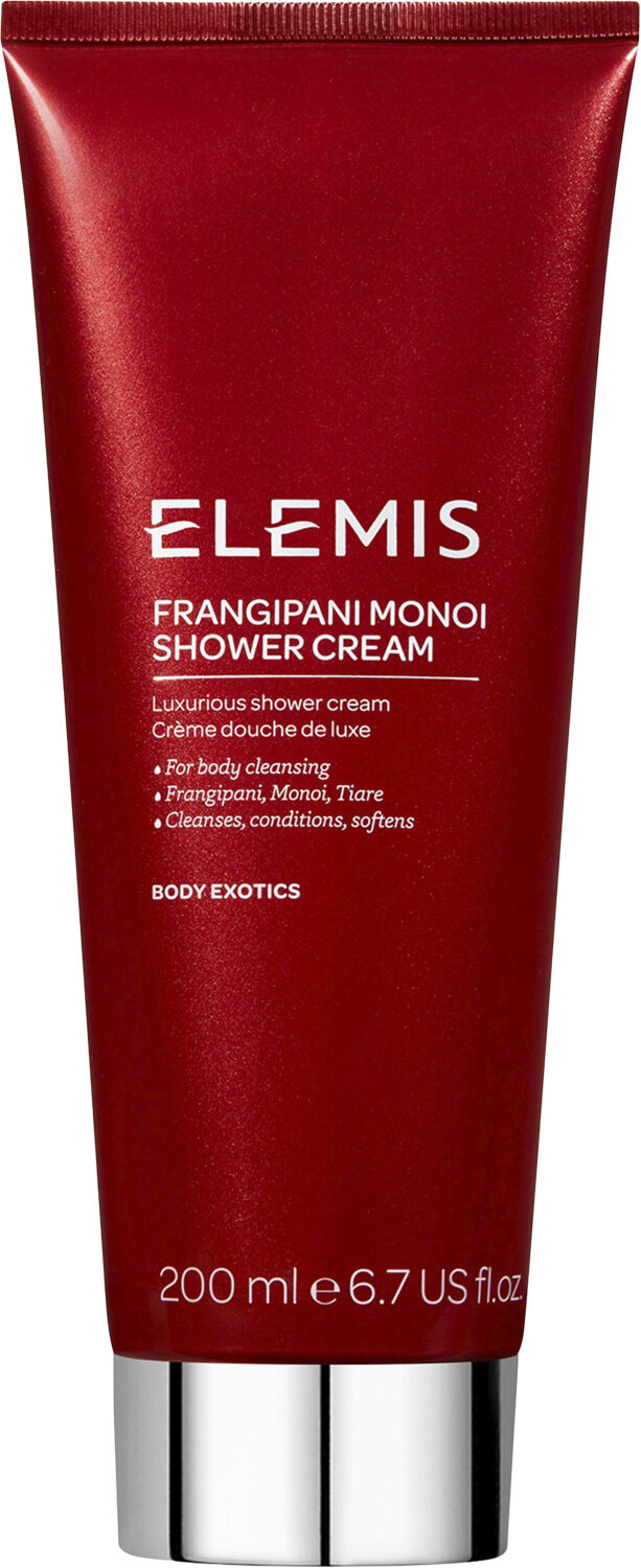 Frangipani Monoi Shower Cream
