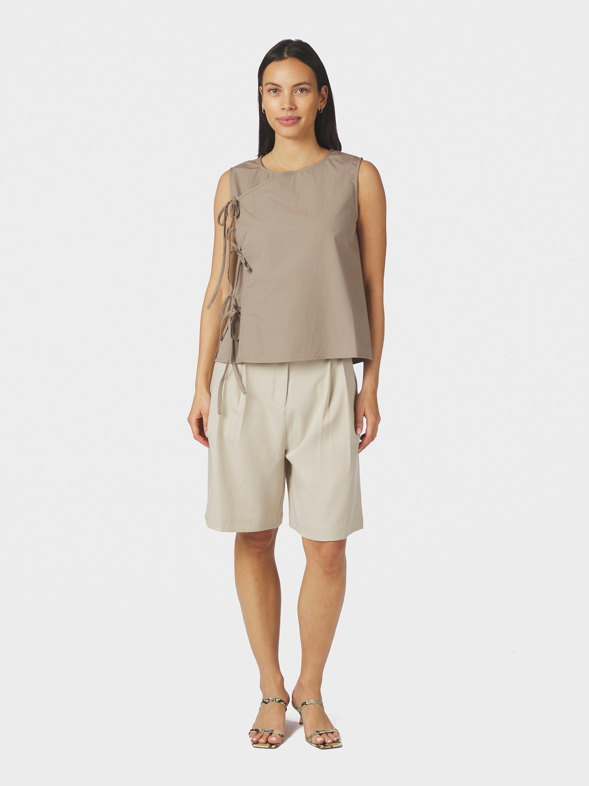 Lasa C Poplin Top