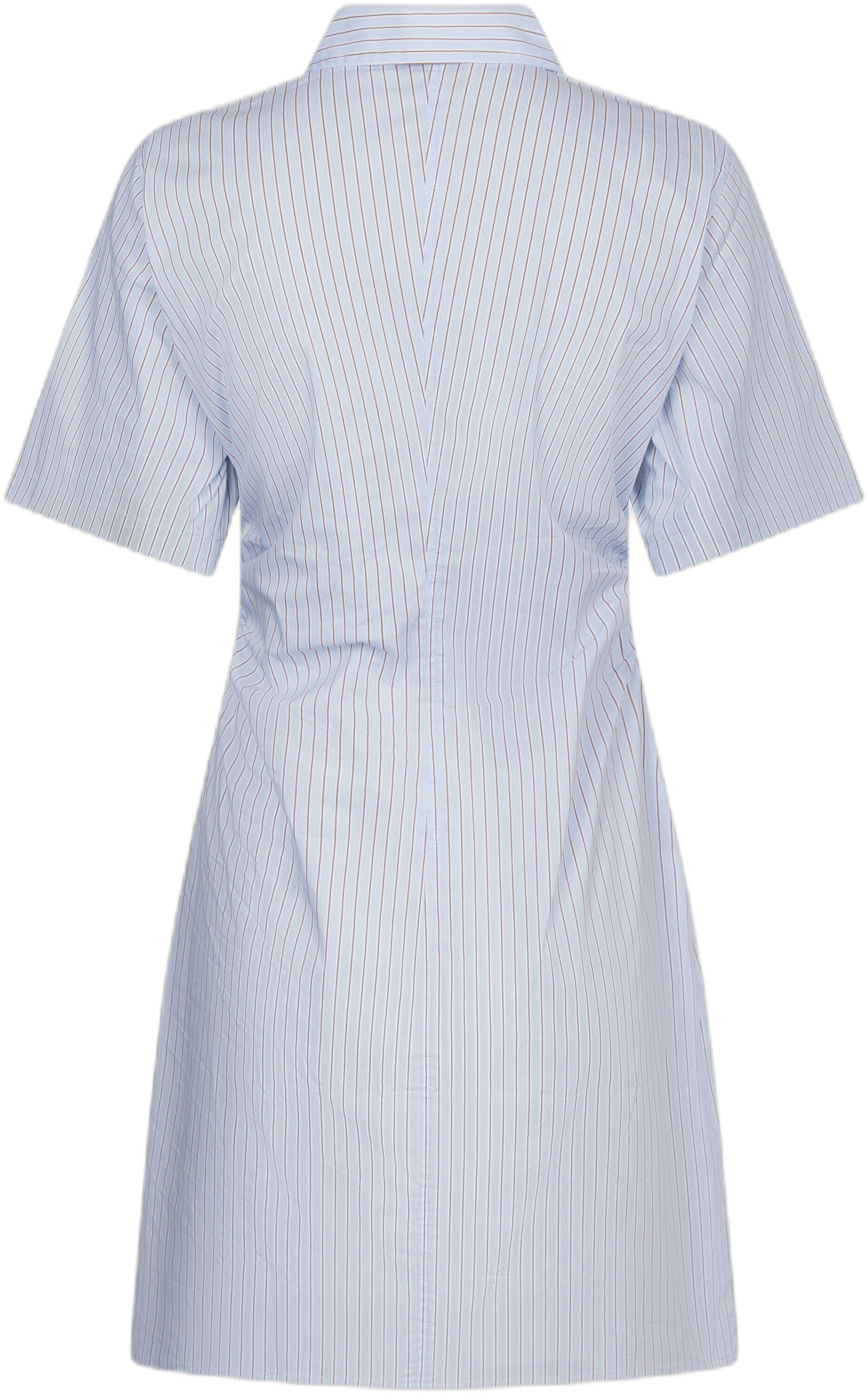 Jas Stripe Shirt Dress