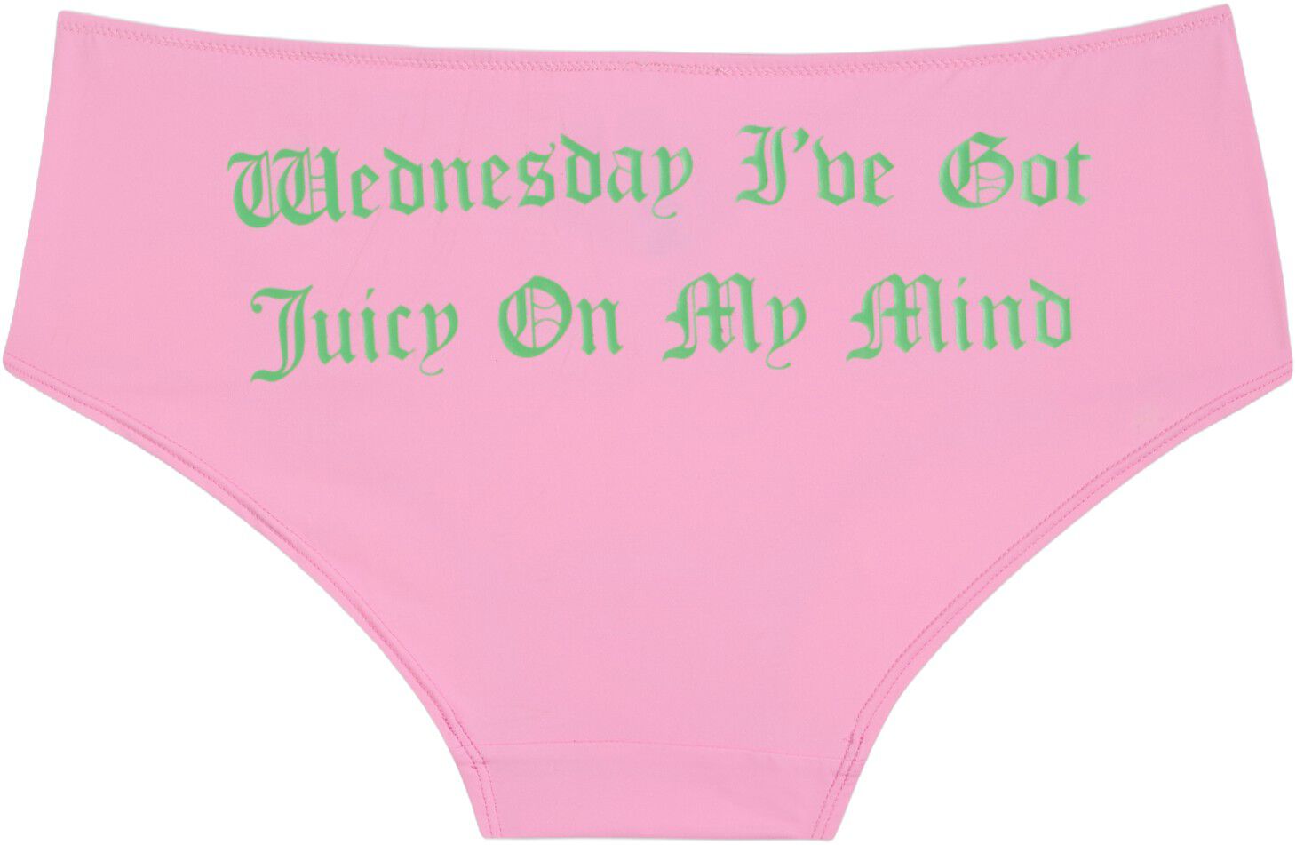 DAYS OF THE WEEK 7 PACK THONG