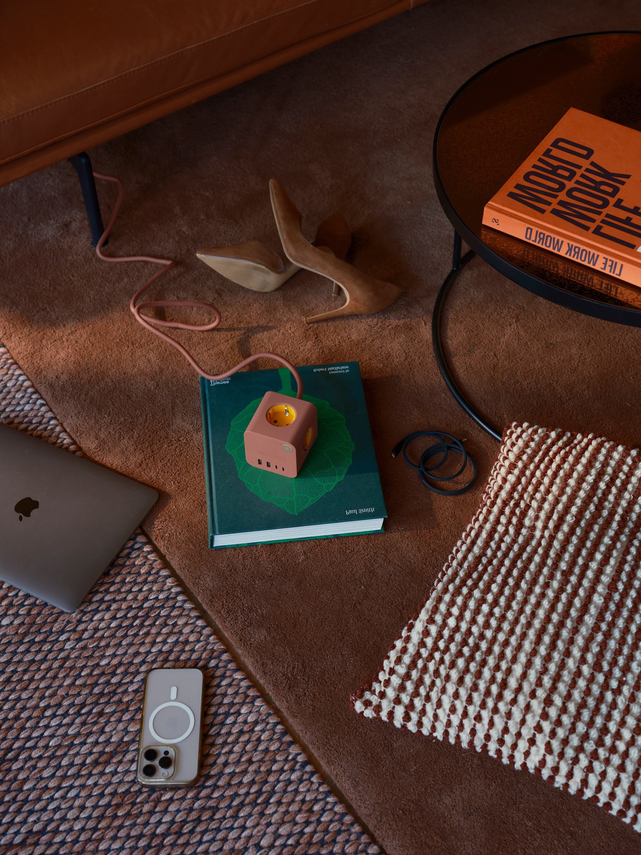 Ampie wired Kraftverk med flere stikkontakter