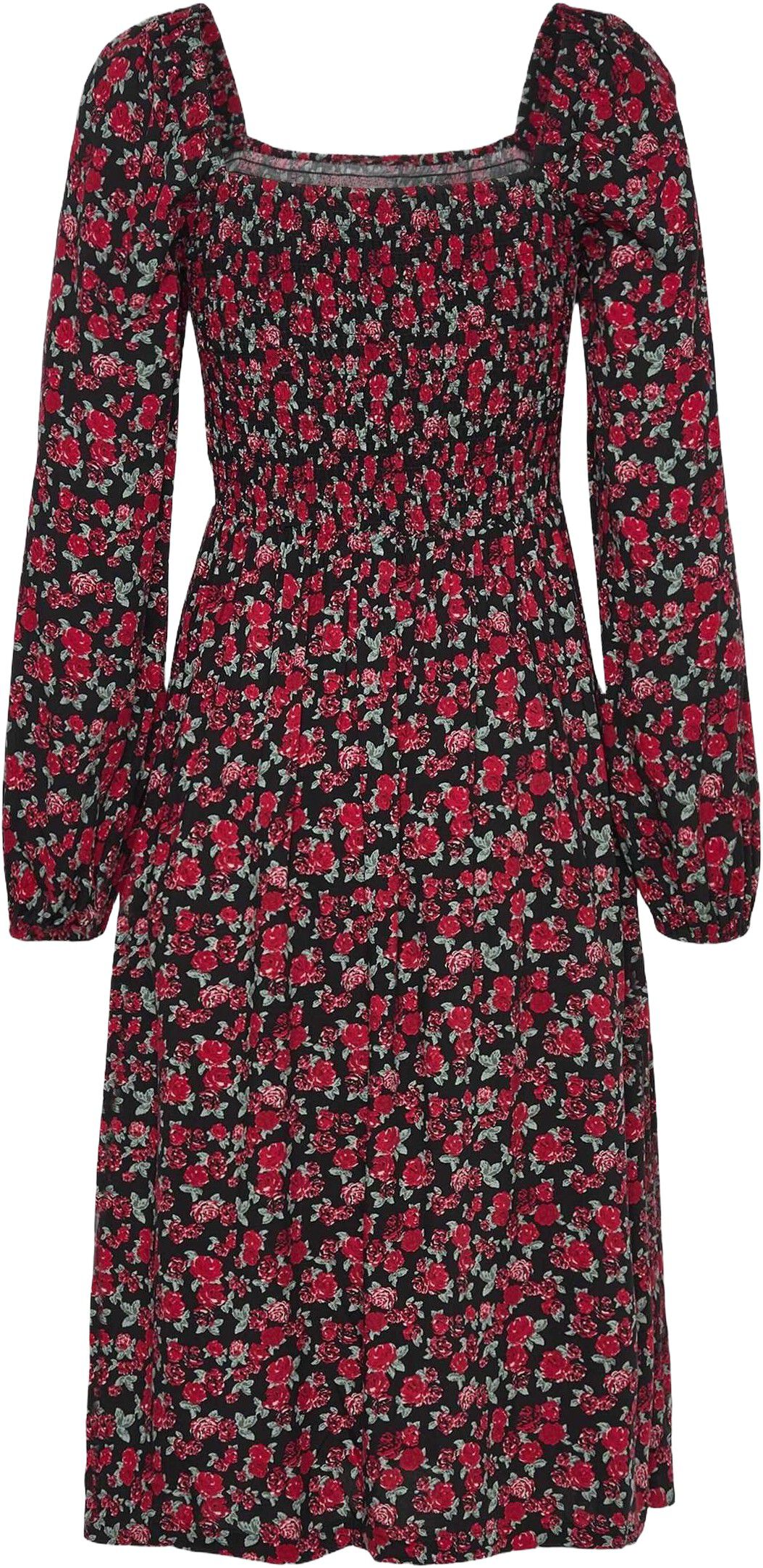 RWElif LS Smock Knee Dress