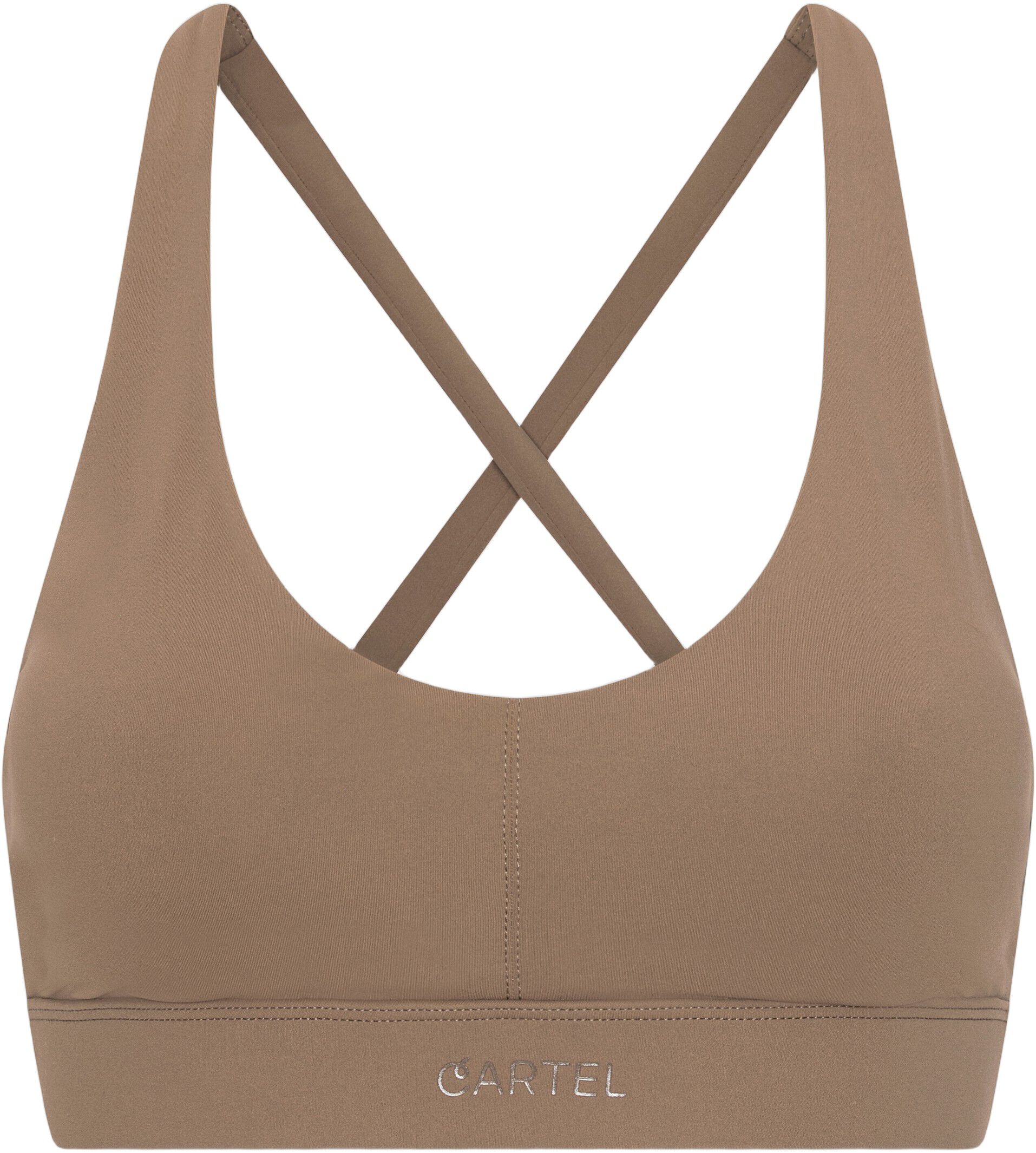 Cartel x Align by Blume cross-over sports top - Hazel