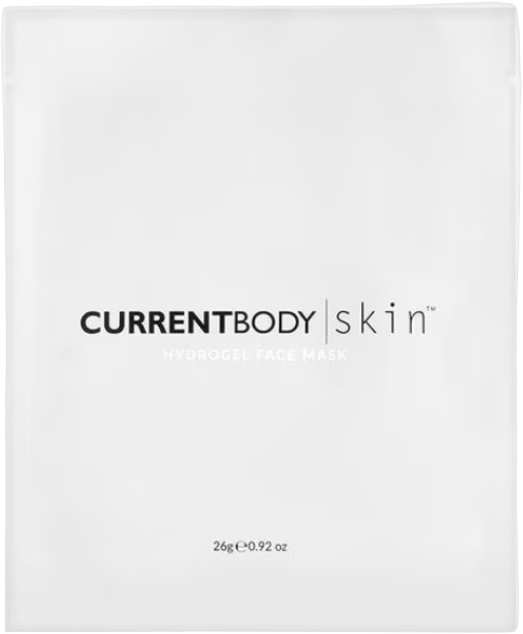 Currentbody Skin Hydrogel Face mask 5-pack
