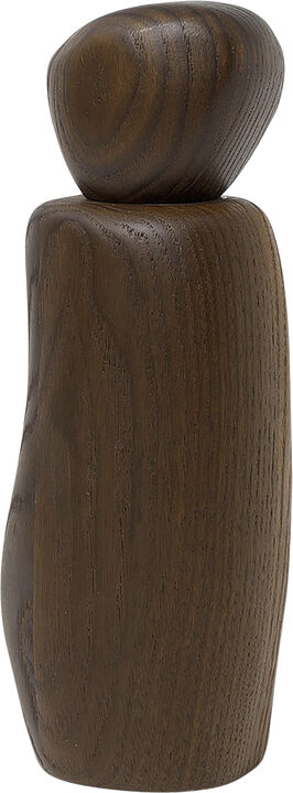 Pebble Grinder - Dark Brown