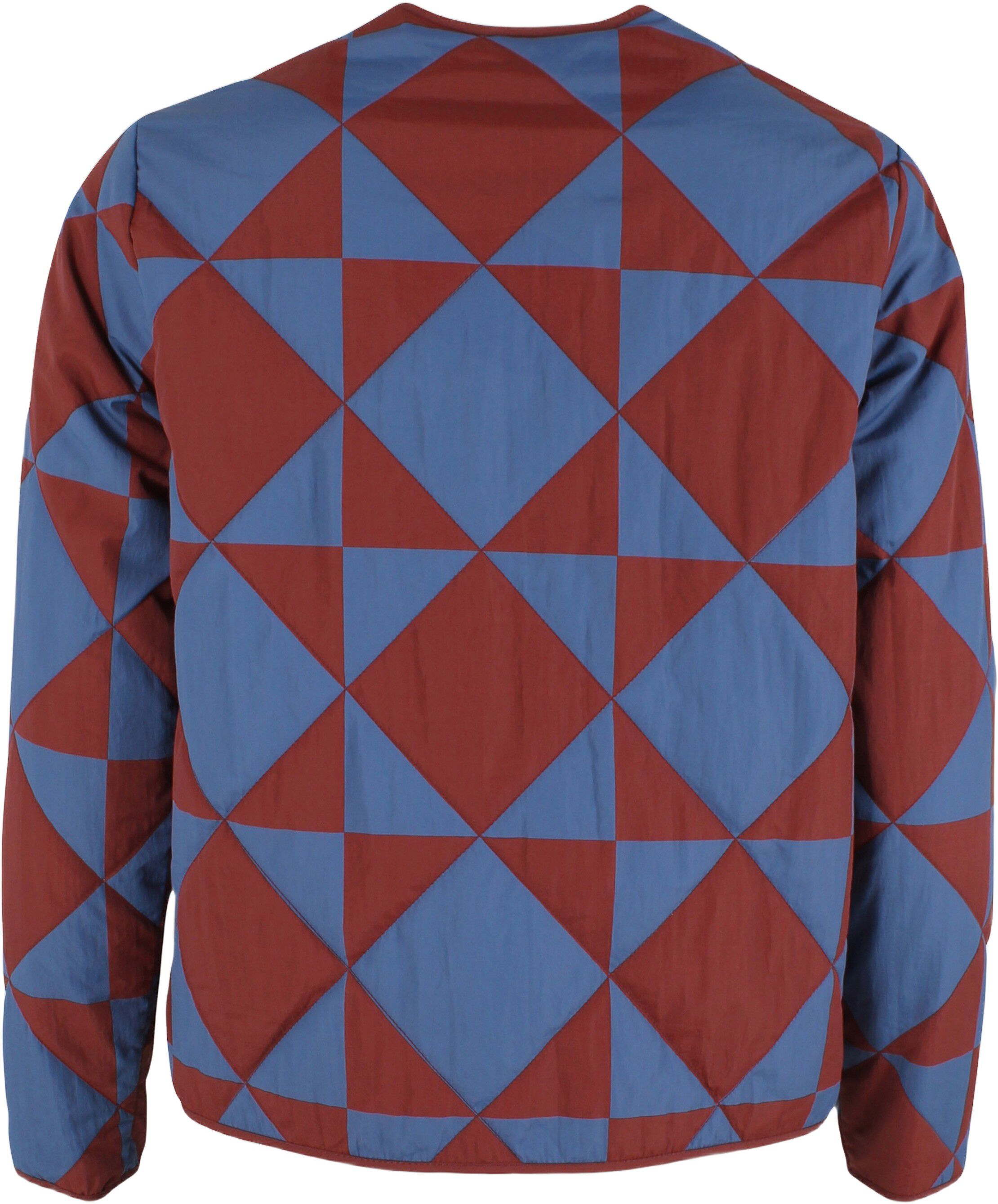 Daneland AOP Thermo Jacket Dk Brick/Warm Blue DIAMETRIC