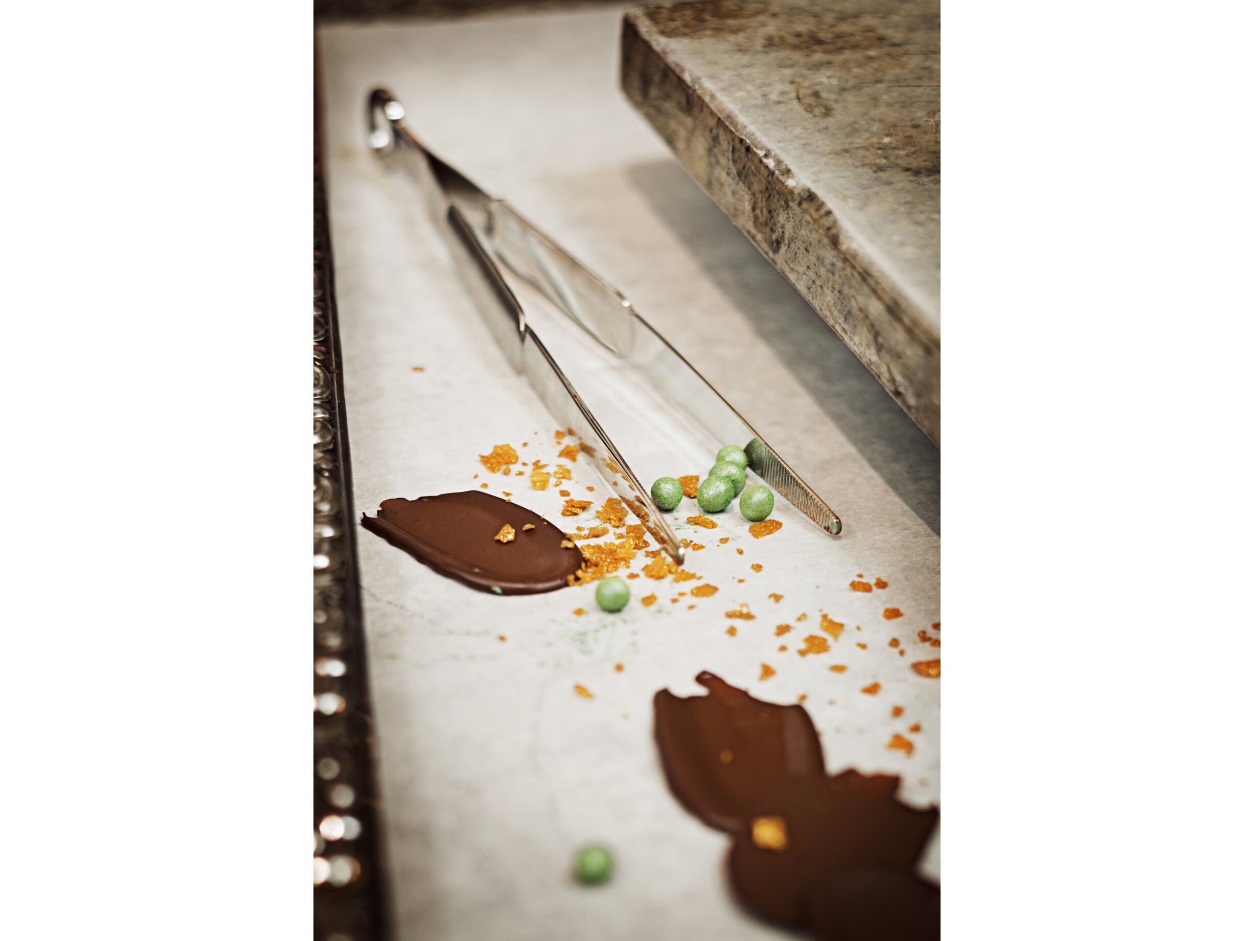 Stekepinsett/matpinsett 18 cm St&aring;l