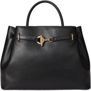 Leather Large Blaike Satchel