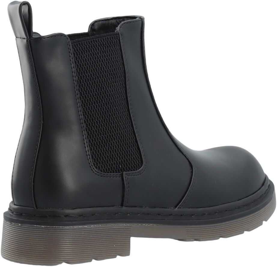 BIAMEGAN Chelsea Boot Faux Leather