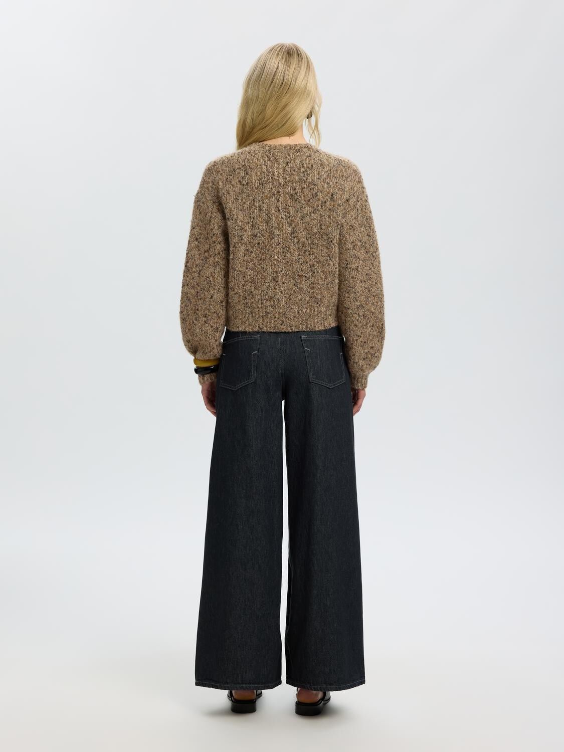 Slwkat Ls Knit Short Cardigan