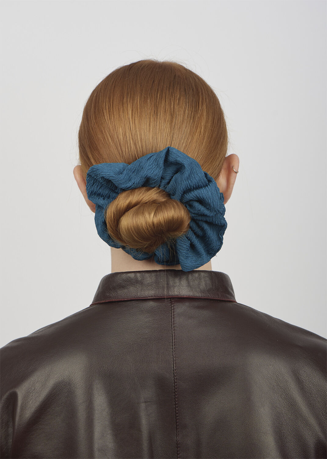 Ea Zig-Zag Scrunchie