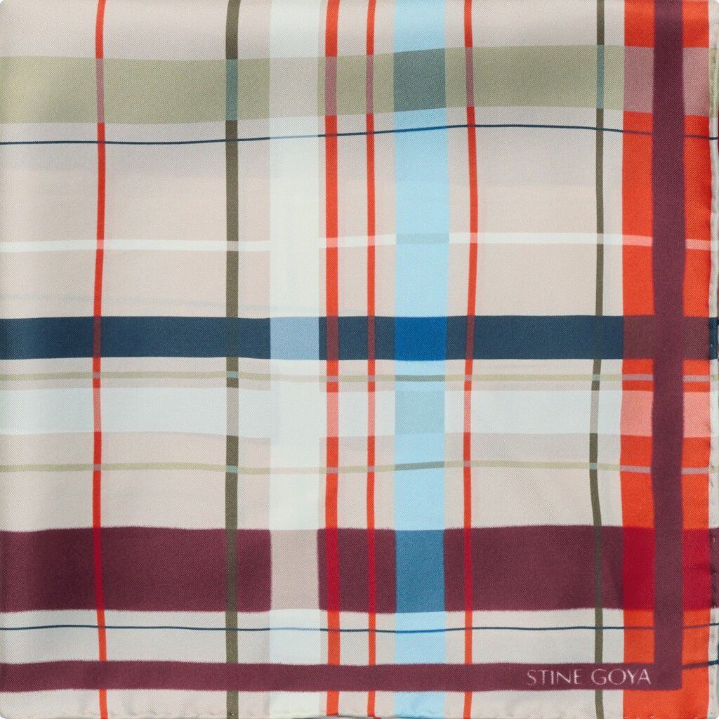 2287 Silk Scarves, Small Scarf