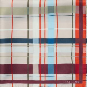 2287 Silk Scarves, Small Scarf