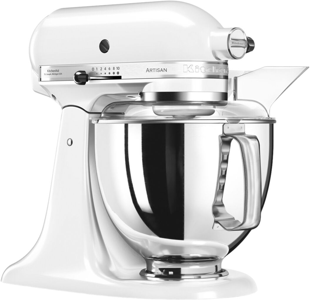 Artisan kj&oslash;kkenmaskin 4,8 l - inkl. ekstra tilbeh&oslash;r