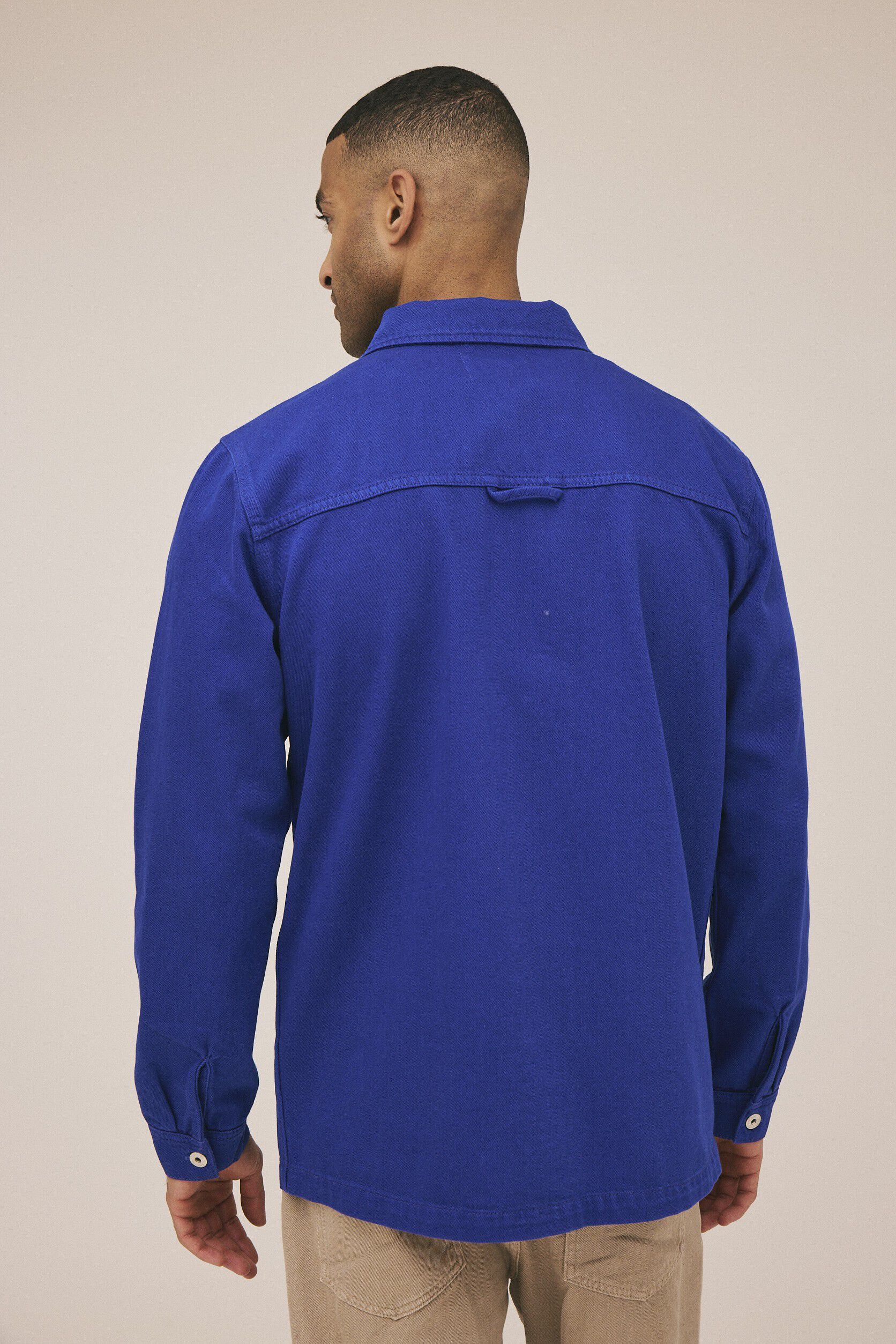 Domenic 3 cargo jacket - GOTS