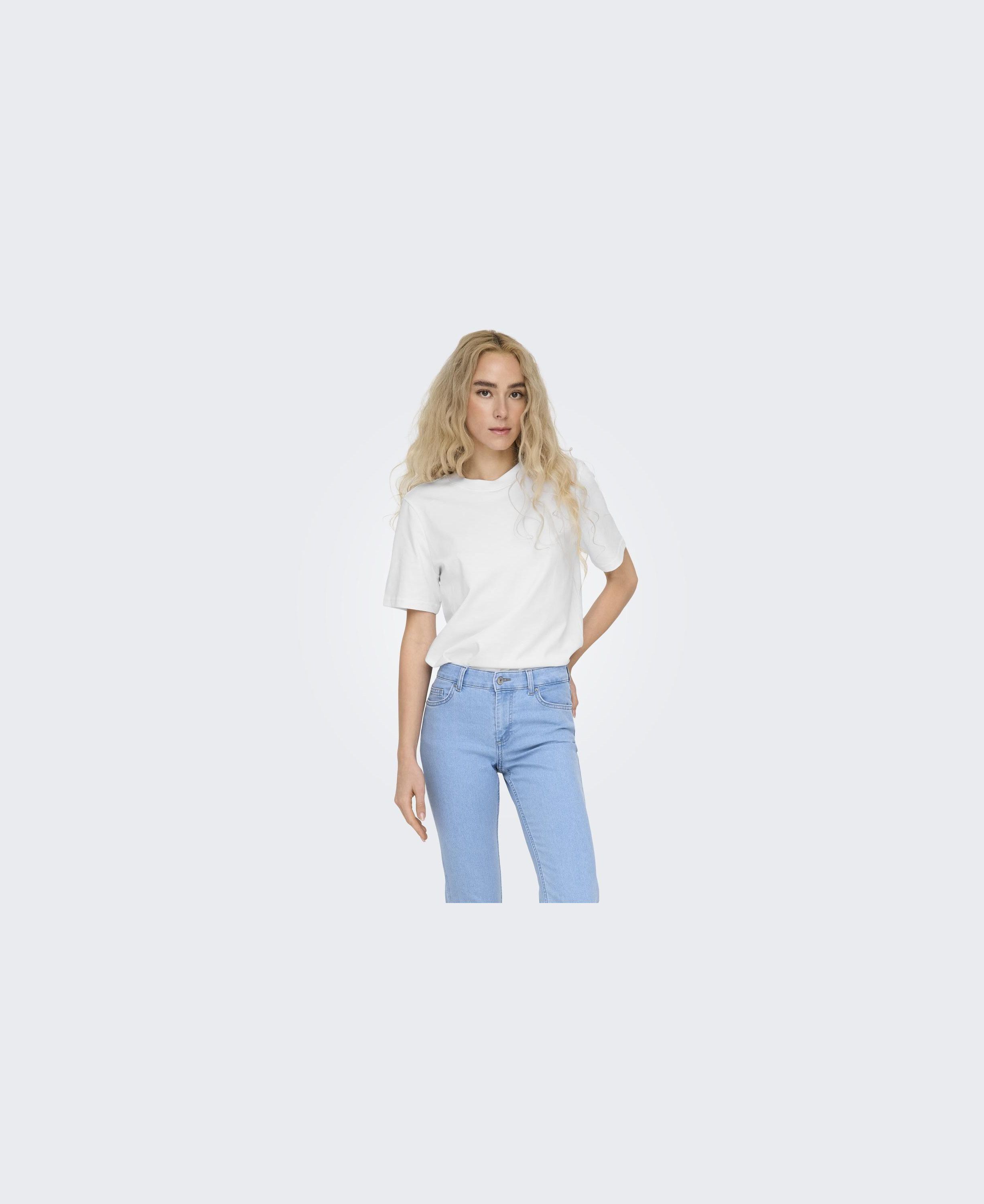 Onlmonja Life S/S Tee Jrs Noos