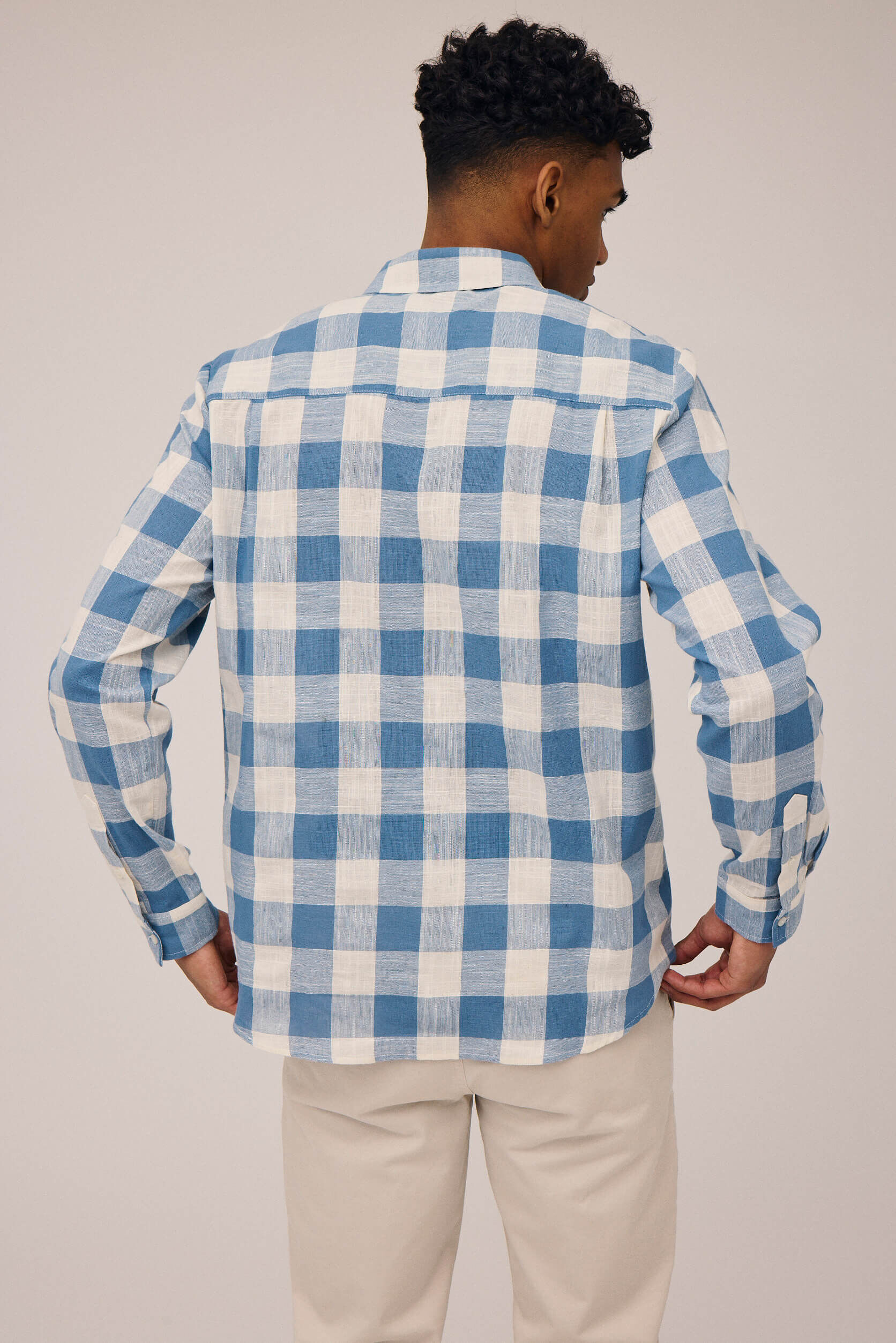 Fabian 1 linen blend shirt