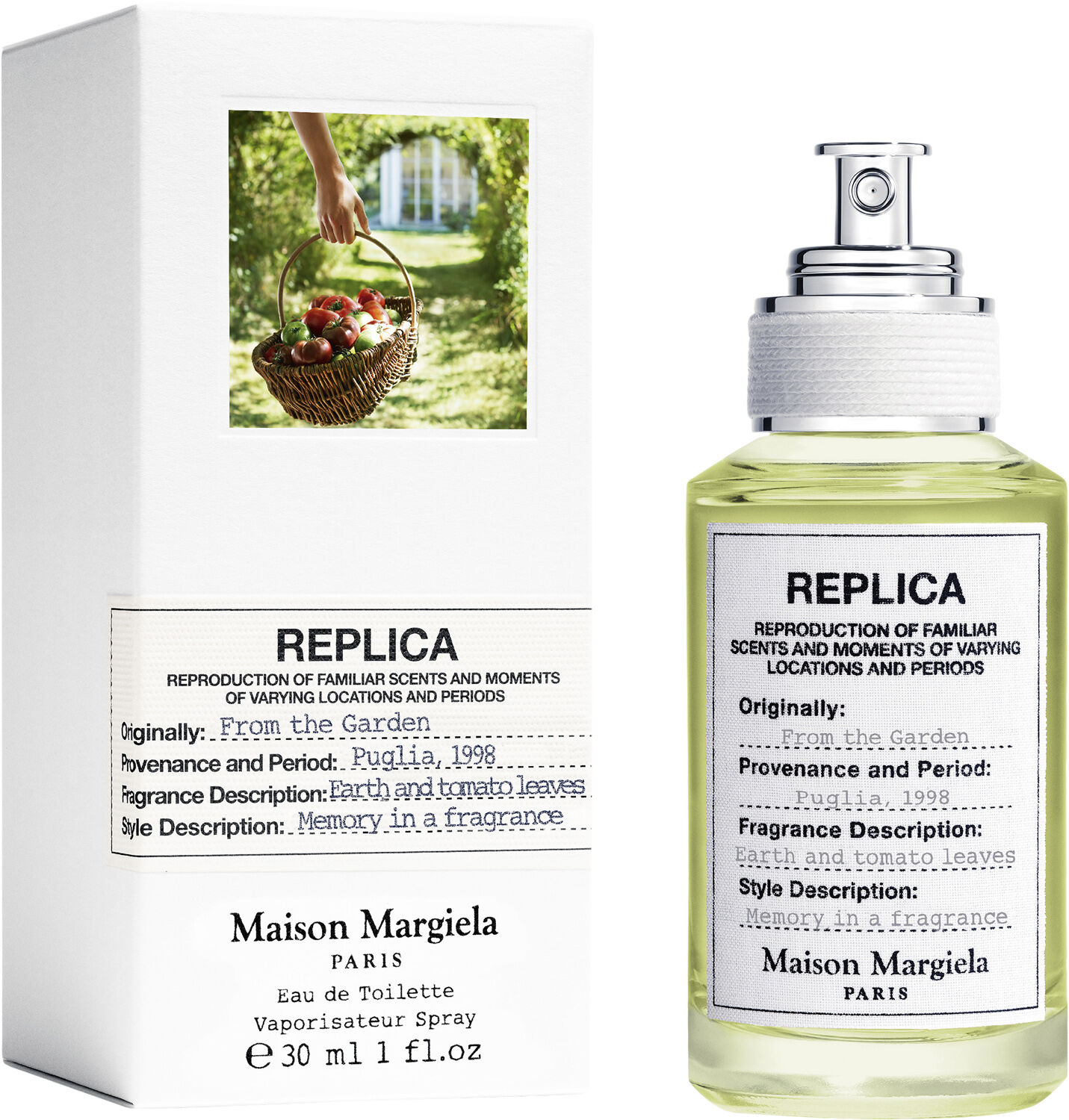 REPLICA From the Garden Eau de Toilette