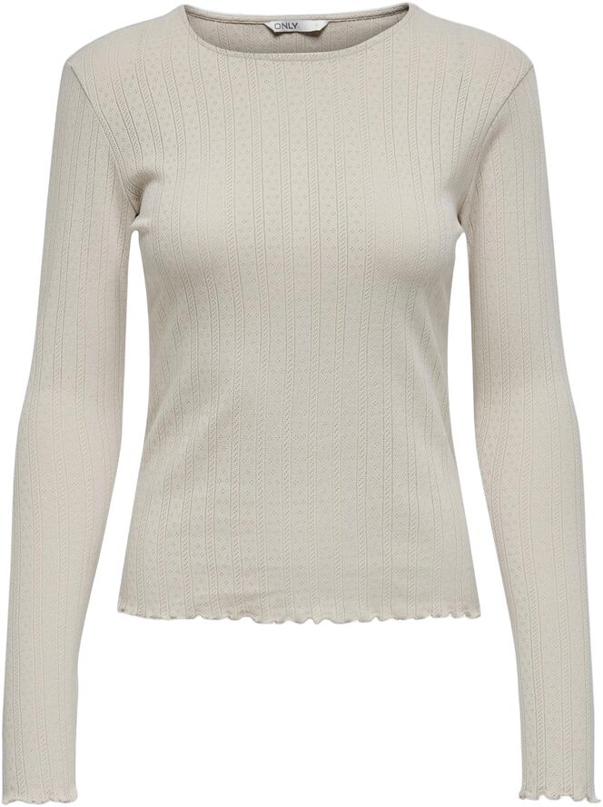 ONLCARLOTTA L/S TOP NOOS JRS