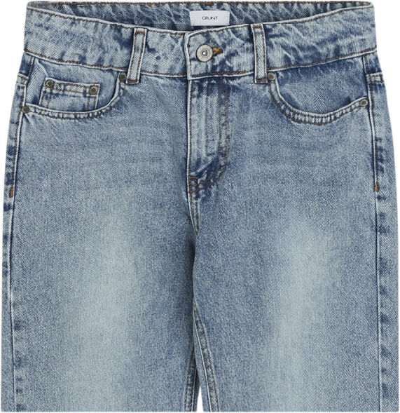 GRGlori Mid-Rise Blue vintage Shorts