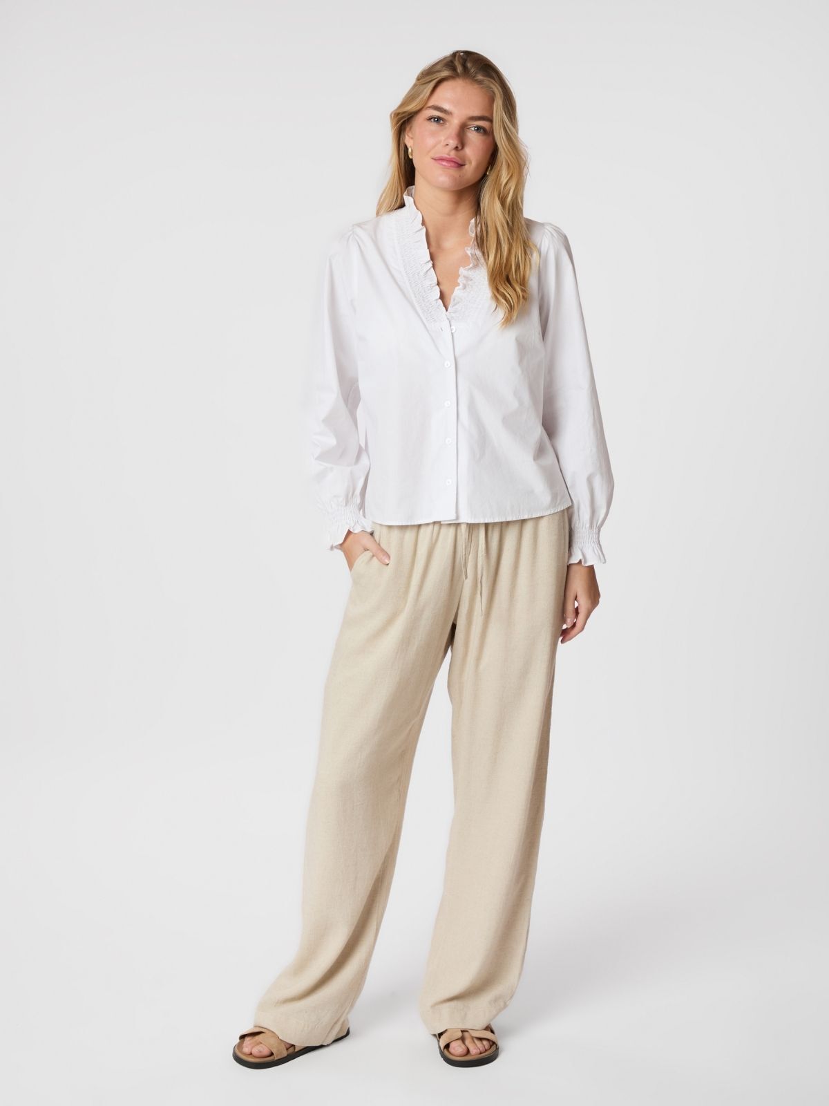 Sonar Drapy Linen Pants