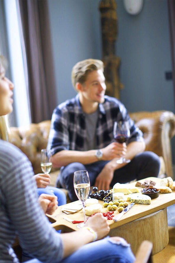 Skærebrætter i massiv eg XL Rectangular