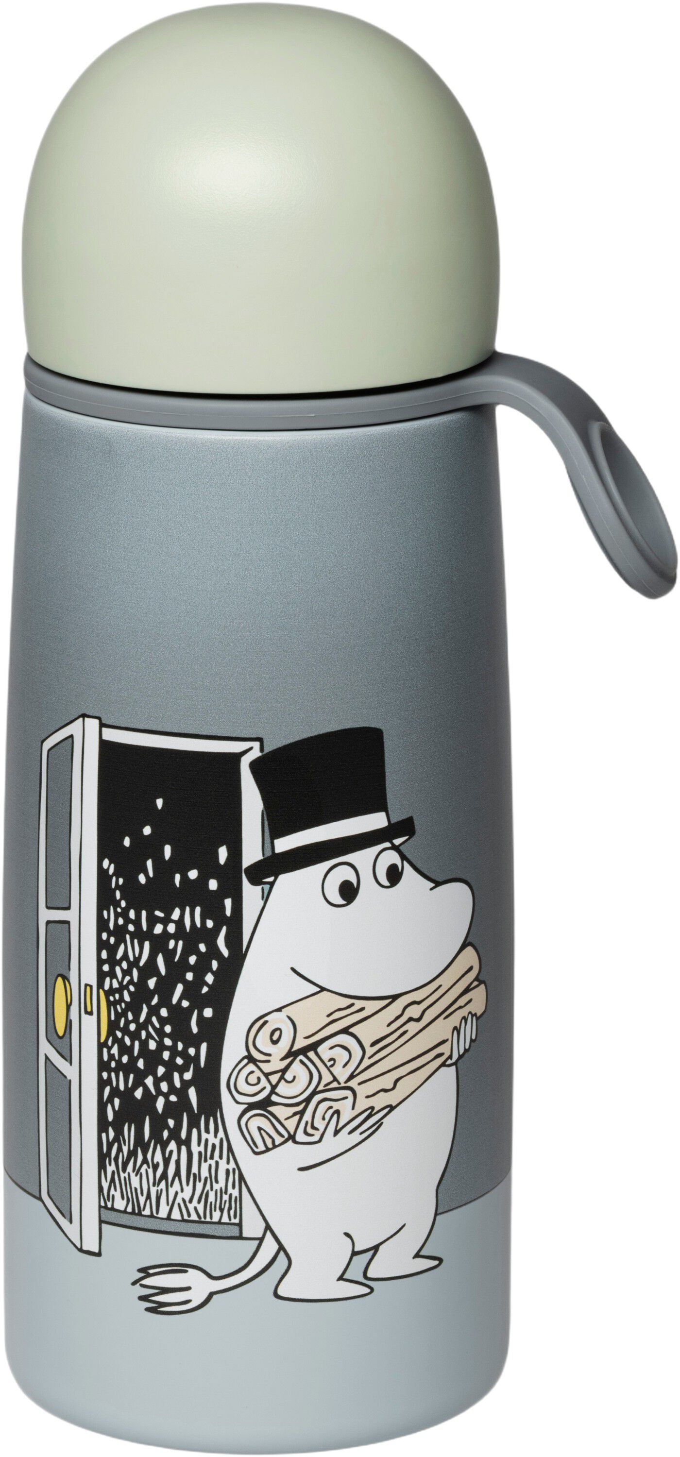 Moomin thermos bottle 0,45L Moominpappa