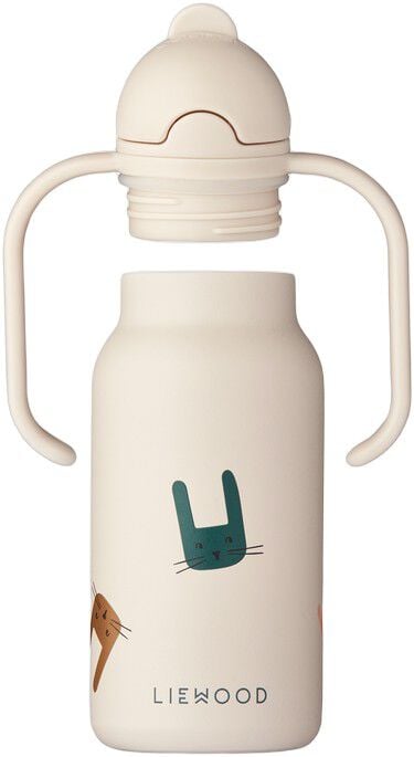 Kimmie printed bottle 250 ml Bunny