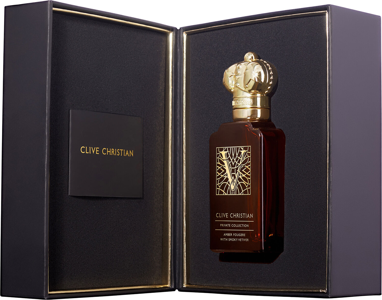 V Amber Fougere With Smoky Vetiver