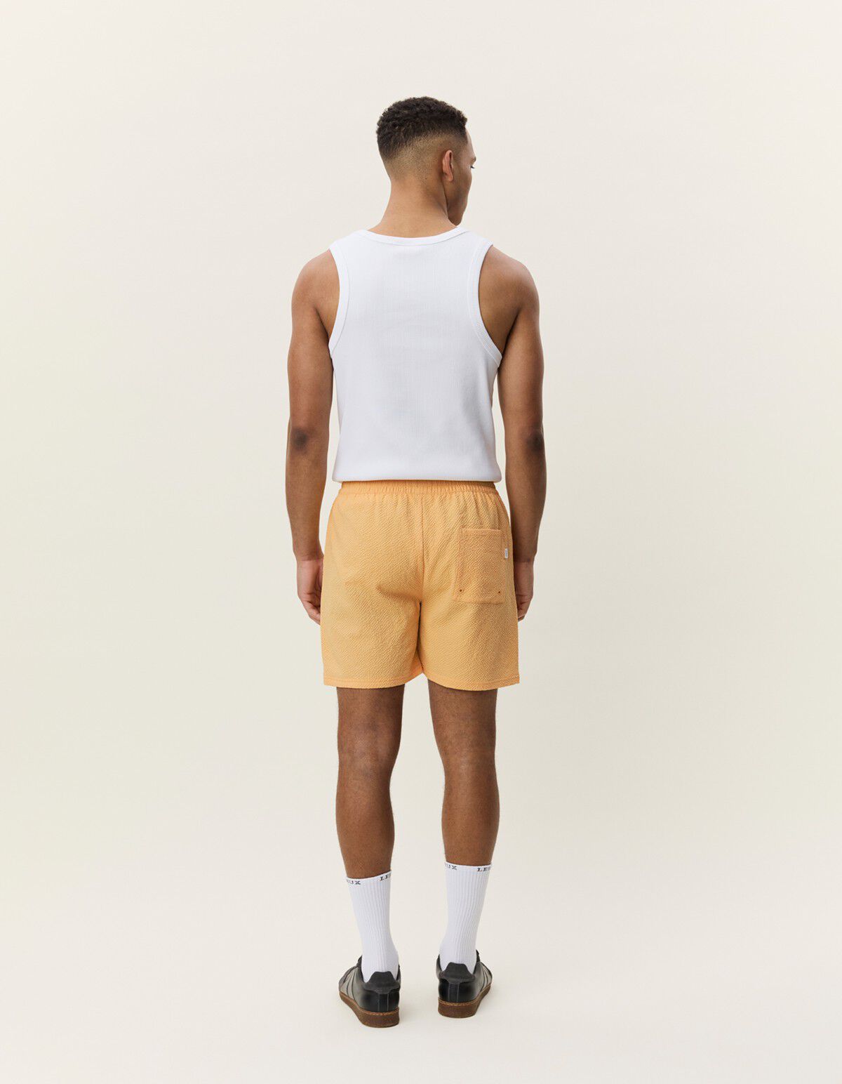 Seersucker Swim Shorts