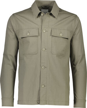 Rip stop overshirt L/S