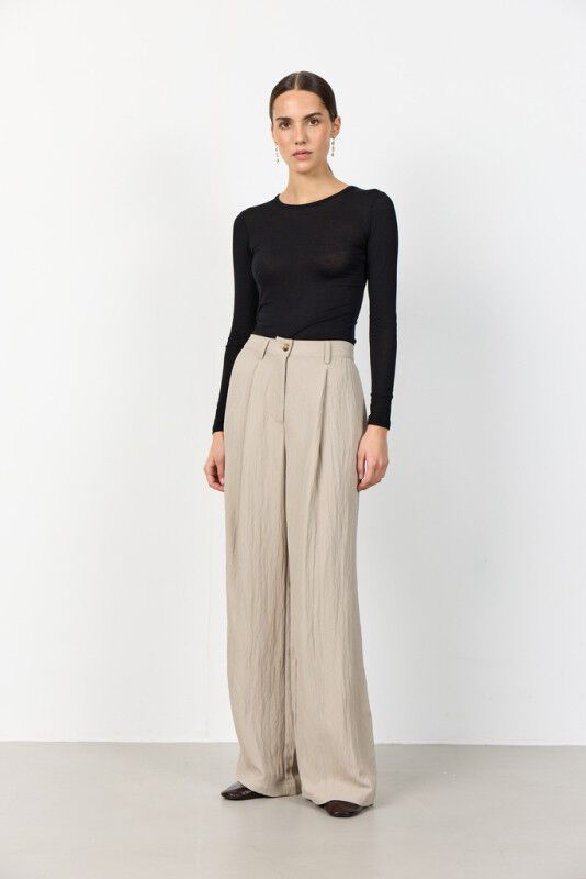 LR-POLKA 2 Bukser Lys gr&aring;