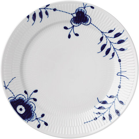 Bl&aring; Mega Riflet 27 cm. tallerken special edition