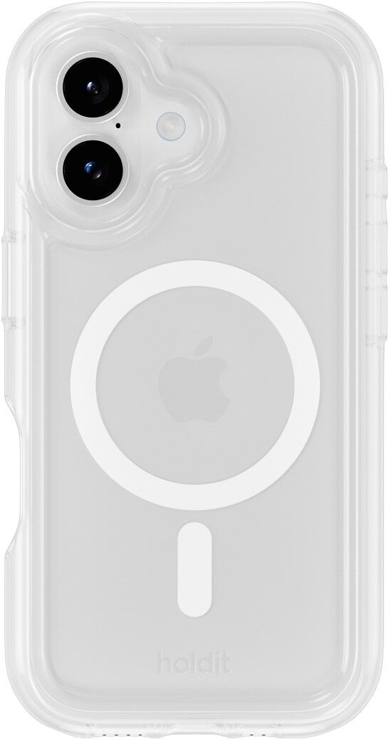 Chunky Case MagSafe Compatible iPhone 17 White/Transparent