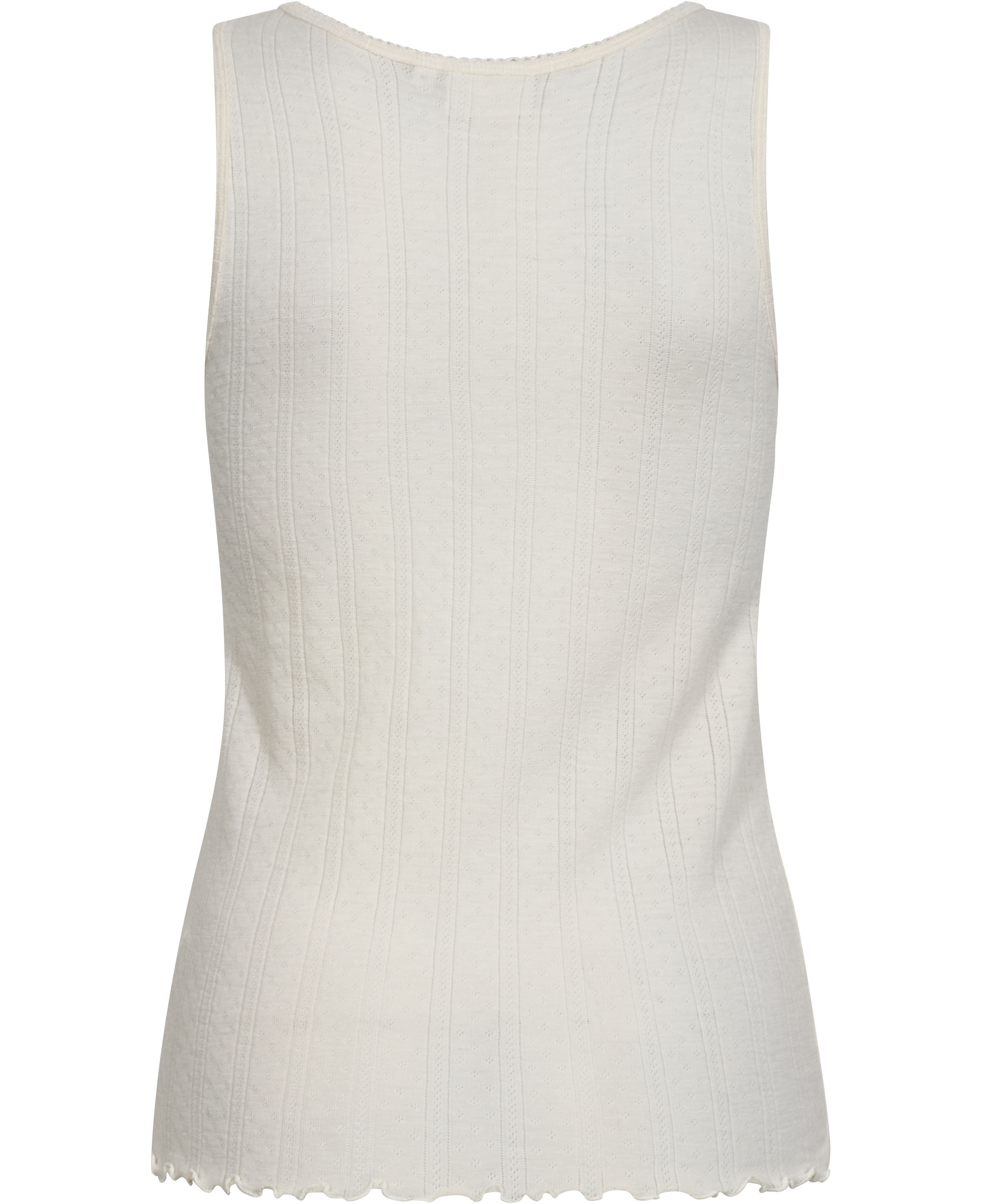 Polly 1 Pointelle Top - 100% Uld RWS