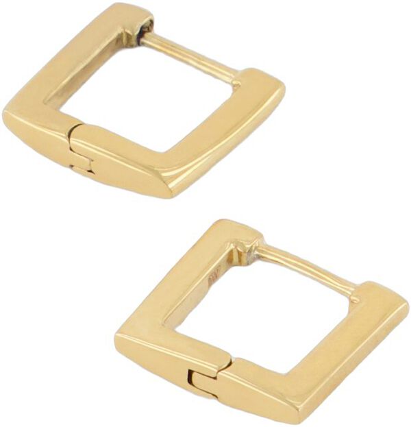 Earrings square small