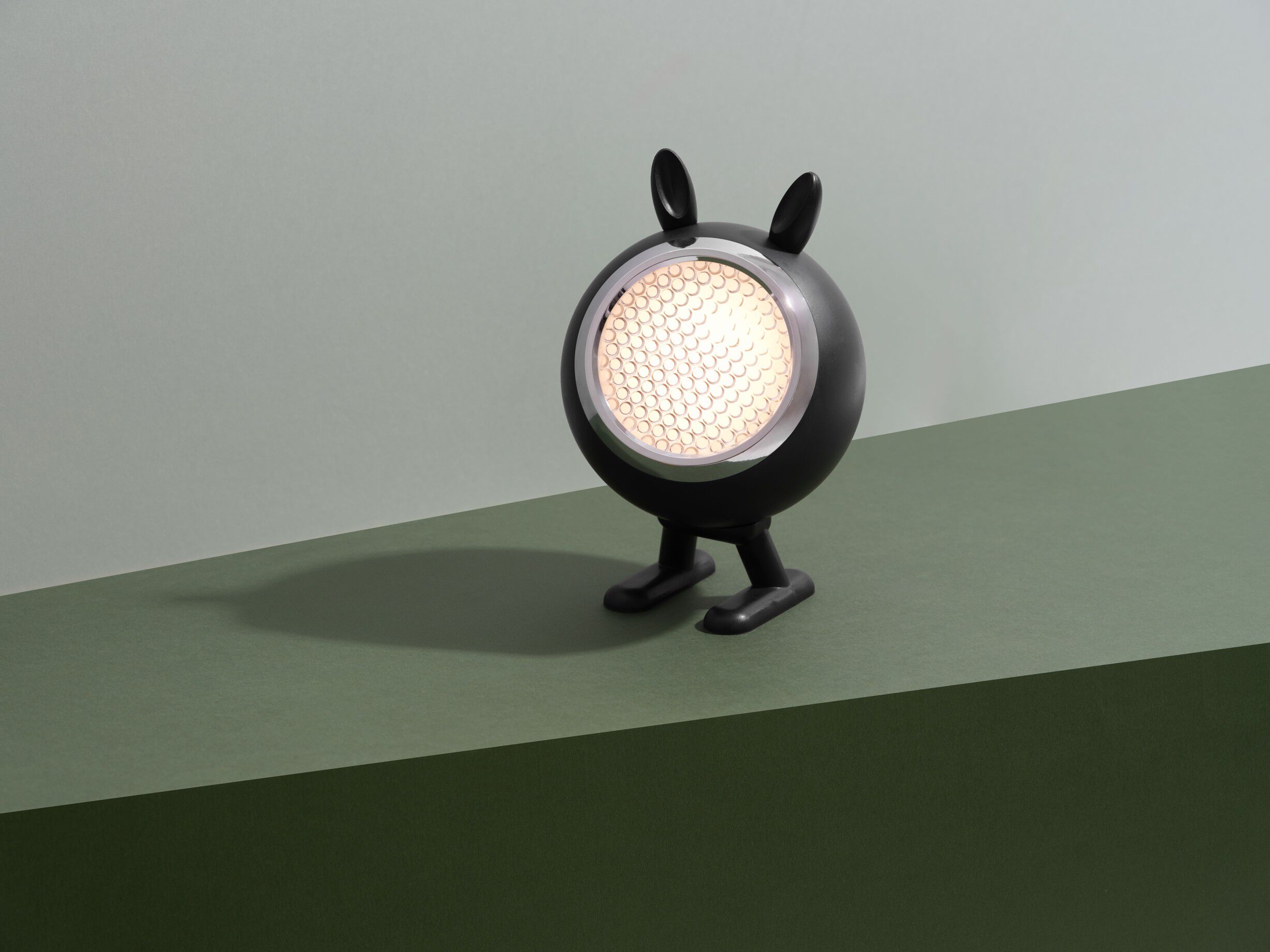 Norbitt, Ear, Black, 1,4x2,5 cm