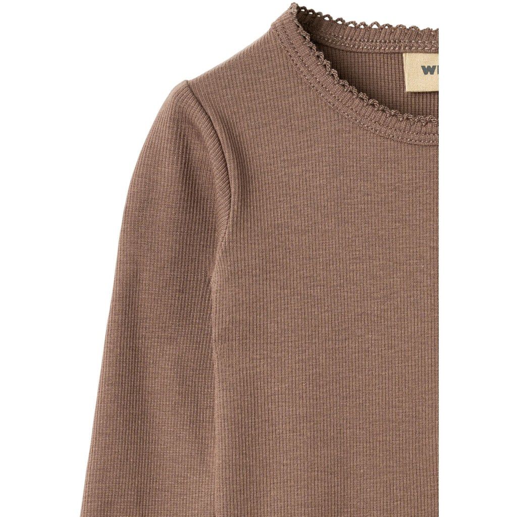 Lang&aelig;rmet Rib Body Regitze