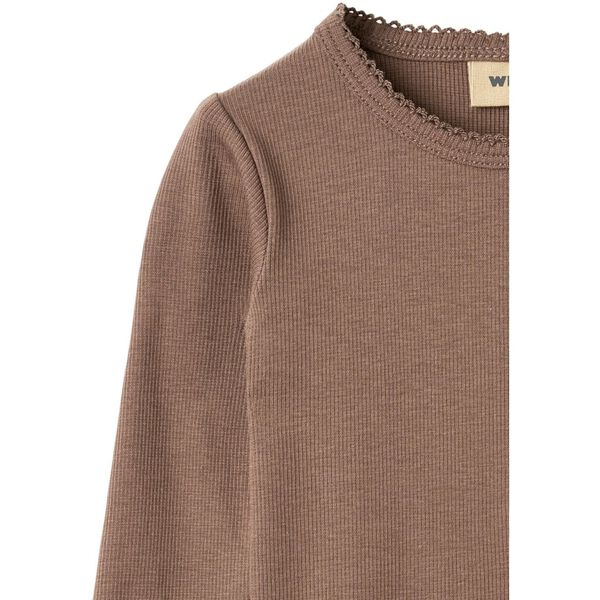 Langærmet Rib Body Regitze