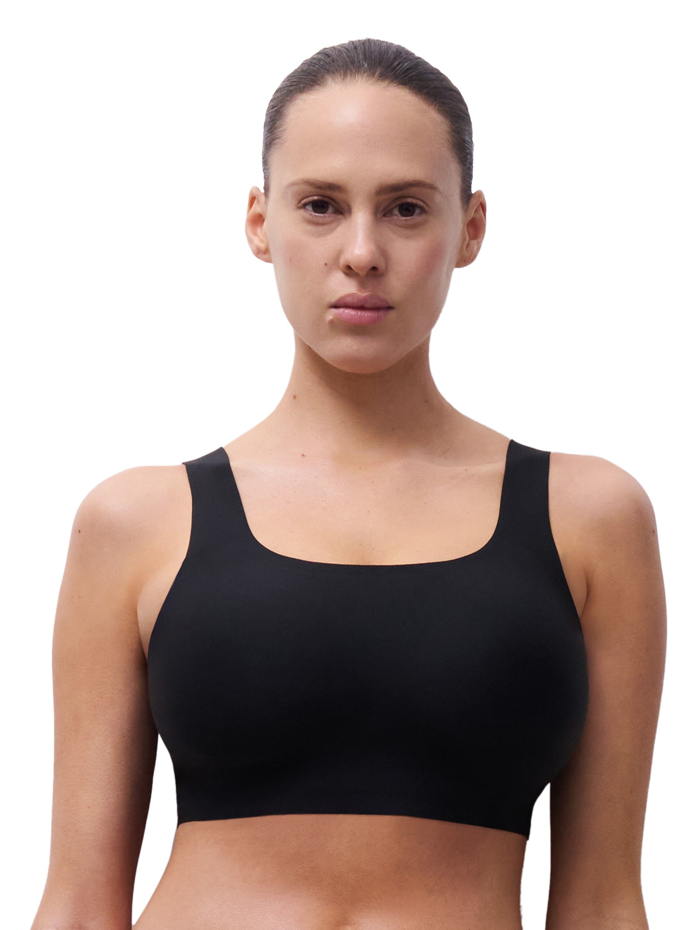 SoftStretch Pull over scoop bra